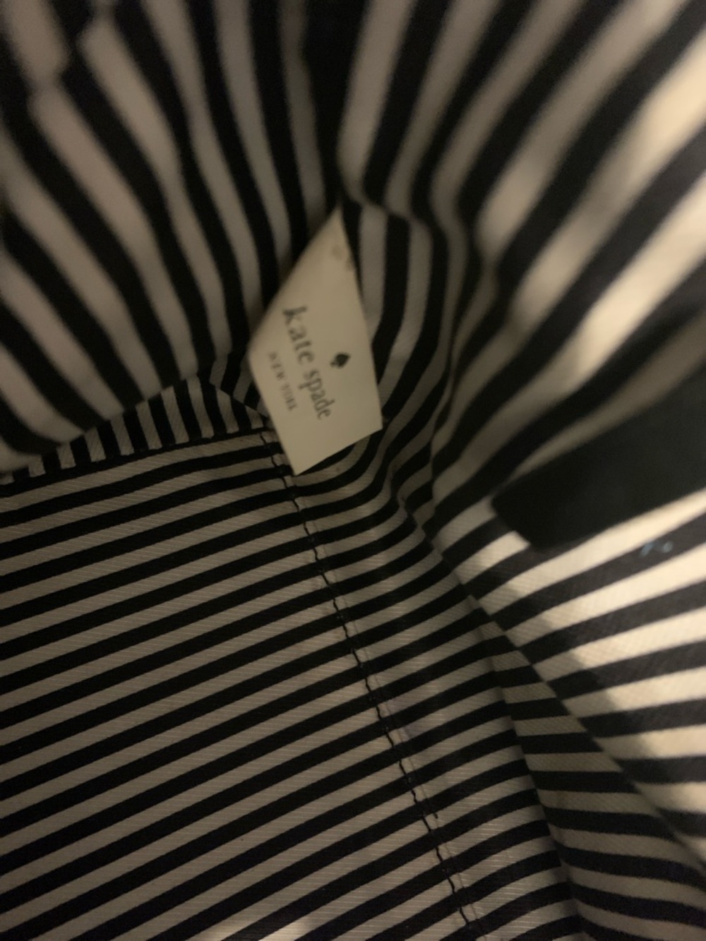 kate spade Cameron Street Candace Black Leather Satchel crossbody Leopard Charm - Picture 6 of 14